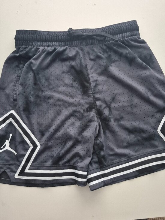 Nike Other - Nike Air Jordan Basketball Shorts Grey & Black